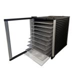 Dehidrator VerVita XXL 10 inox polica